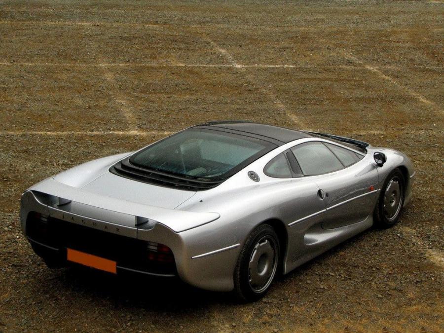  Jaguar XJ220 1992 года  (фото 40 из 81)